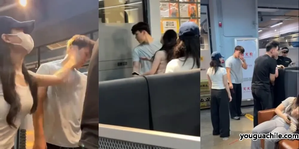 厦门鹿港万达超鹿教练时间管理大师翻车 被两个女会员找上门狂扇耳光
